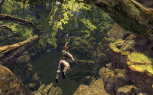 Screenshot de Bionic Commando (ESP)