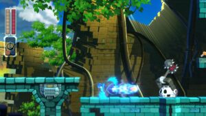 Screenshot de Mega Man 11 (USA) (Precintado)