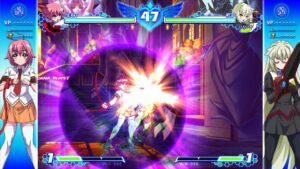 Screenshot de Arcana Heart 3: Love Max!!!!! (ESP)