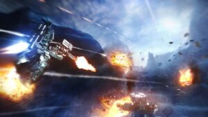 Screenshot de Armored Core: Verdict Day (ESP) (Rebajado)