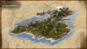 Screenshot de The Elder Scrolls Online: Summerset (ESP) (Precintado)