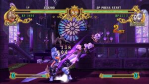 Screenshot de Battle Fantasia (ESP)
