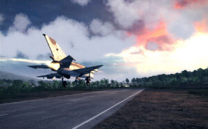 Screenshot de Air Conflicts: Vietnam (ESP)