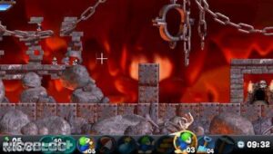 Screenshot de Lemmings (ESP) (Platinum)