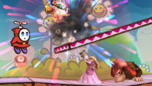 Screenshot de Super Smash Bros. Brawl (ESP)