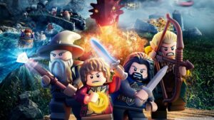 Screenshot de LEGO The Hobbit (ESP)