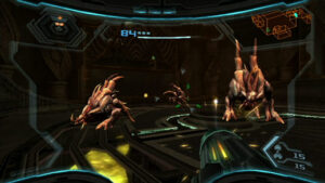 Screenshot de Metroid Prime 3: Corruption (ESP)