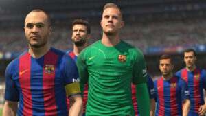 Screenshot de Pro Evolution Soccer 2017 (ESP)