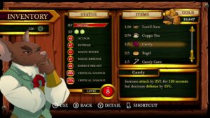 Screenshot de Curse of the Sea Rats (ESP)