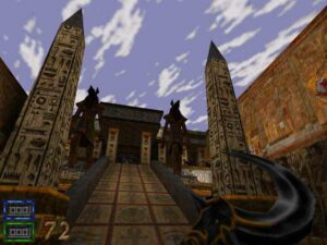 Screenshot de Heretic + Hexen (USA) (Limited Run) (Precintado)
