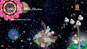 Screenshot de Katamari Forever (ESP)