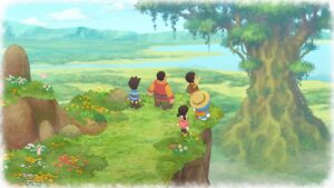 Screenshot de Doraemon: Story of Seasons (ESP) (Precintado)