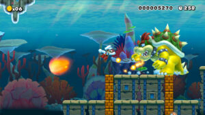 Screenshot de Super Mario Maker (ESP)