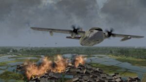 Screenshot de Air Conflicts: Vietnam (ESP)