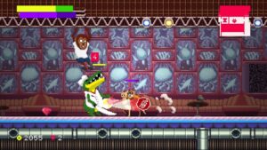 Screenshot de SuperEpic: The Entertainment War (ESP) (Precintado)