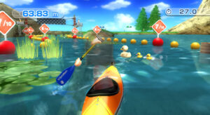 Screenshot de Wii Sports Resort (ESP) (Cartoncillo)