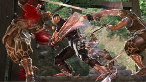 Screenshot de Ninja Gaiden II (ESP)