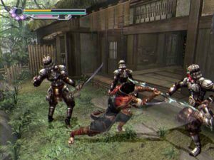 Screenshot de Onimusha 2: Samurai's Destiny (ESP)