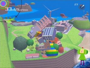Screenshot de Katamari Damacy (USA)