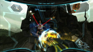 Screenshot de Metroid Prime 3: Corruption (ESP)