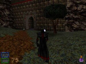 Screenshot de Heretic + Hexen (USA) (Limited Run) (Precintado)