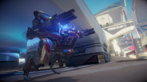 Screenshot de RIGS Mechanized Combat League (ESP)