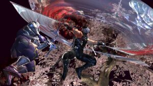 Screenshot de Ninja Gaiden II (ESP)