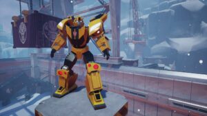 Screenshot de TRANSFORMERS: EARTHSPARK - Expedition (ESP) (Precintado)