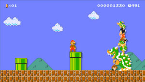 Screenshot de Super Mario Maker (ESP)
