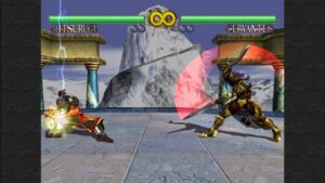 Screenshot de Soulcalibur (ESP) (Disco)