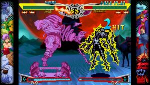 Screenshot de Capcom Fighting Collection (USA) (Precintado)