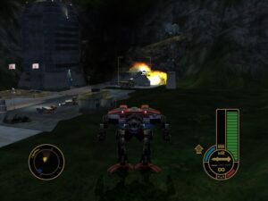 Screenshot de MechAssault (ESP)