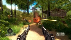 Screenshot de Far Cry Instincts: Predator (ESP)
