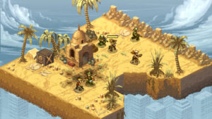 Screenshot de Metal Slug Tactics (ESP) (Precintado)