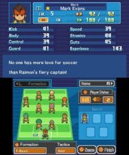 Screenshot de Inazuma Eleven (ESP)