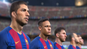 Screenshot de Pro Evolution Soccer 2017 (ESP)