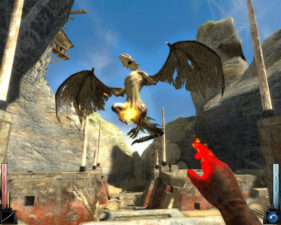 Screenshot de Dark Messiah of Might and Magic (ESP)