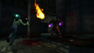 Screenshot de Shadow Man: Remastered (USA) (Limited Run) (Precintado)