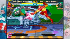 Screenshot de MARVEL vs. CAPCOM Fighting Collection: Arcade Classics (USA) (Precintado)