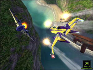 Screenshot de Crimson Skies: High Road to Revenge (UK)