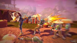 Screenshot de Shaq Fu: A Legend Reborn (ESP) (Precintado)