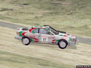 Screenshot de Sega Rally 2: Sega Rally Championship (EUR) (Disco)