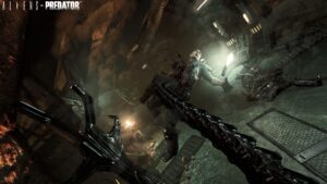 Screenshot de Aliens vs. Predator (UK)