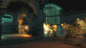 Screenshot de BioShock 2 (ESP)