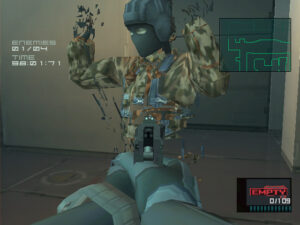 Screenshot de Metal Gear Solid 2: Sons of Liberty (ESP) (Platinum)