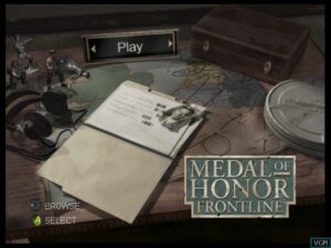 Screenshot de Medal of Honor: Frontline (ESP)