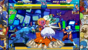 Screenshot de MARVEL vs. CAPCOM Fighting Collection: Arcade Classics (USA) (Precintado)