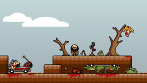 Screenshot de Lisa: Definitive Edition (ESP) (Precintado)