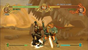 Screenshot de Battle Fantasia (ESP)