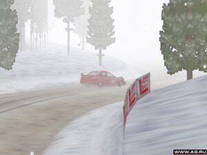 Screenshot de Sega Rally 2: Sega Rally Championship (EUR) (Disco)
